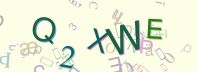 This is a captcha-picture. It is used to prevent mass-access by robots. (see: www.captcha.net)